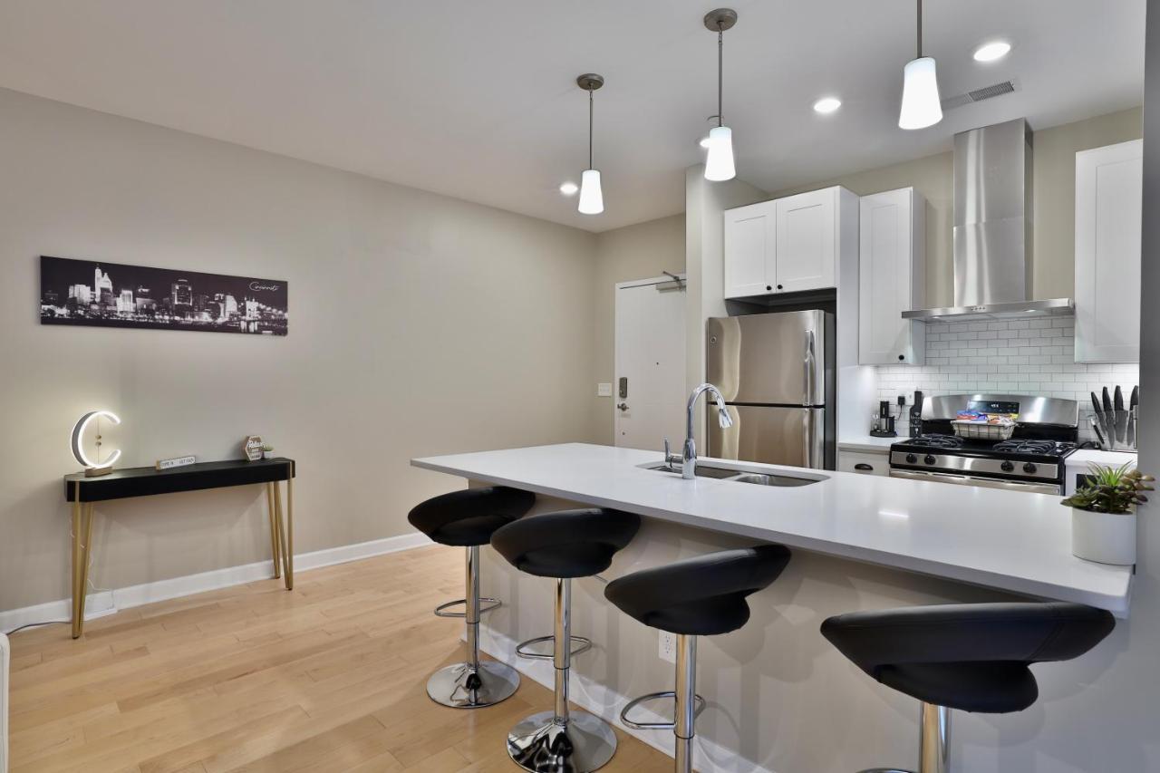 *New* Xquisitemidcenturym0D~ Condo *Otr* W/Parking Cincinnati Exteriör bild