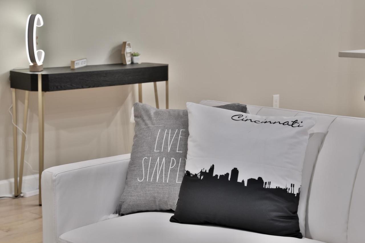 *New* Xquisitemidcenturym0D~ Condo *Otr* W/Parking Cincinnati Exteriör bild